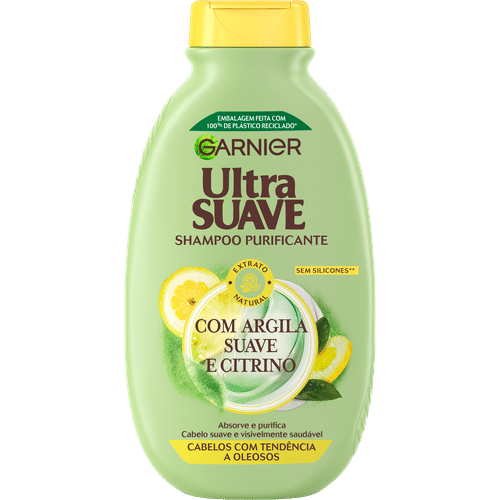 Shampoo Argila
